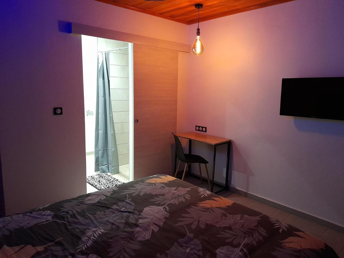 Les Sommets De Salazie Chambres D'Hotes Eksteriør billede